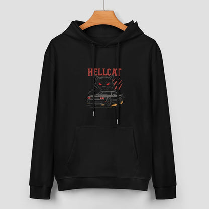 Hellcat - Hoodie 100% Algodão