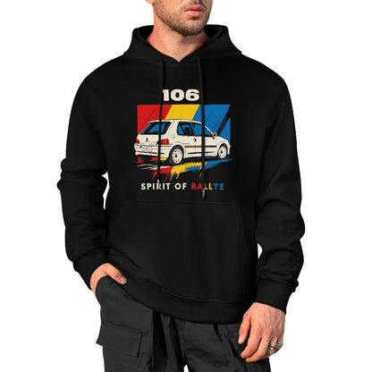 106 Rallye - Hoodie 100% Algodão