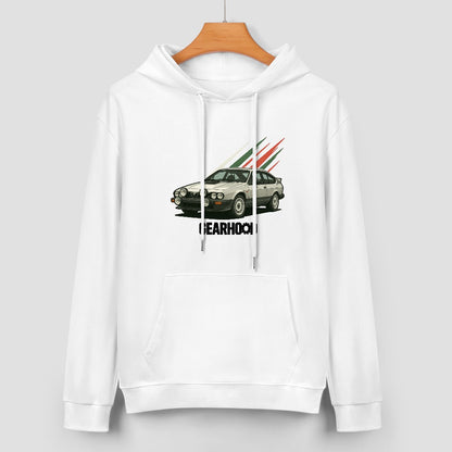 Alfa Romeu GTV - Hoodie 100% Algodão