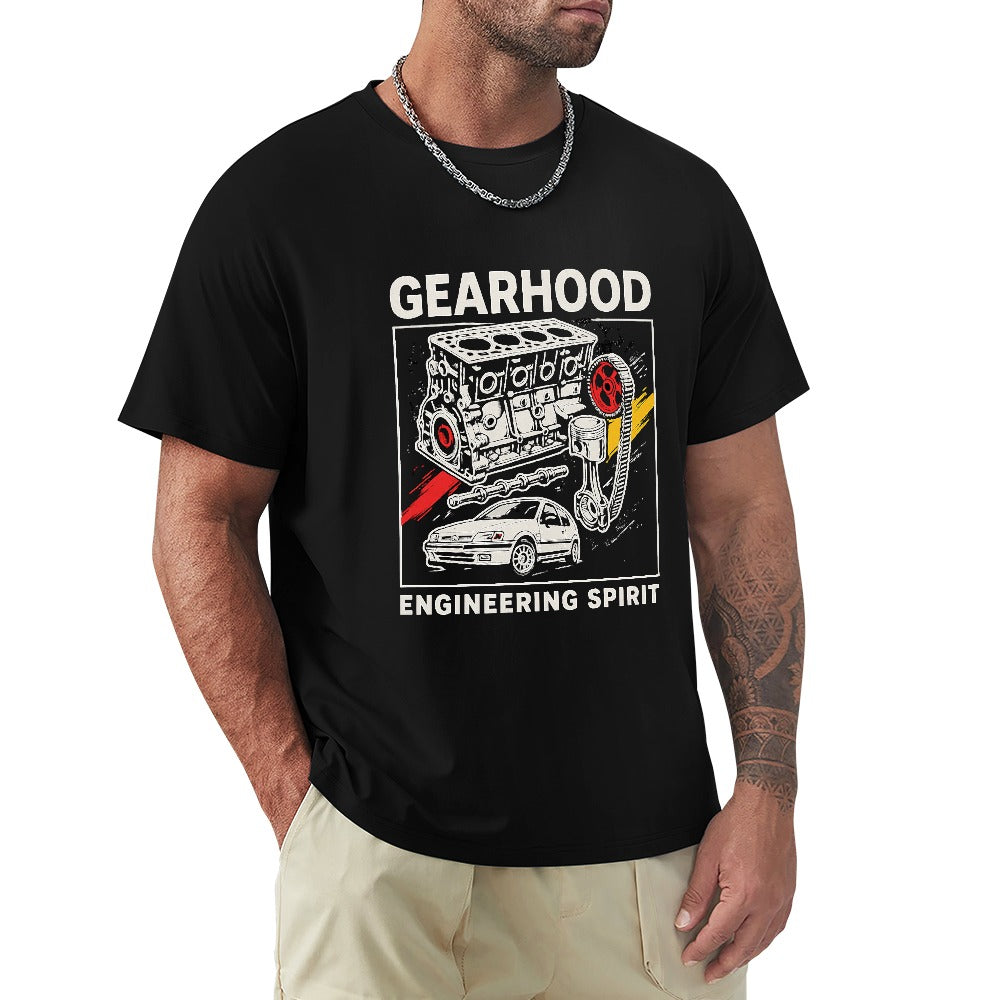 Engineering Spirit - T-Shirt 100% Algodão