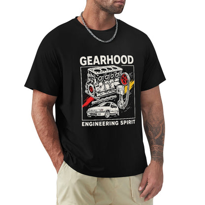 Engineering Spirit - T-Shirt 100% Algodão