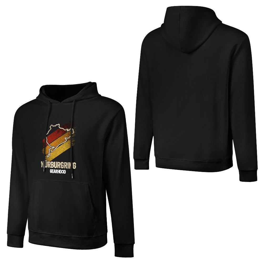 Pista Nürburgring - Hoodie 100% Algodão