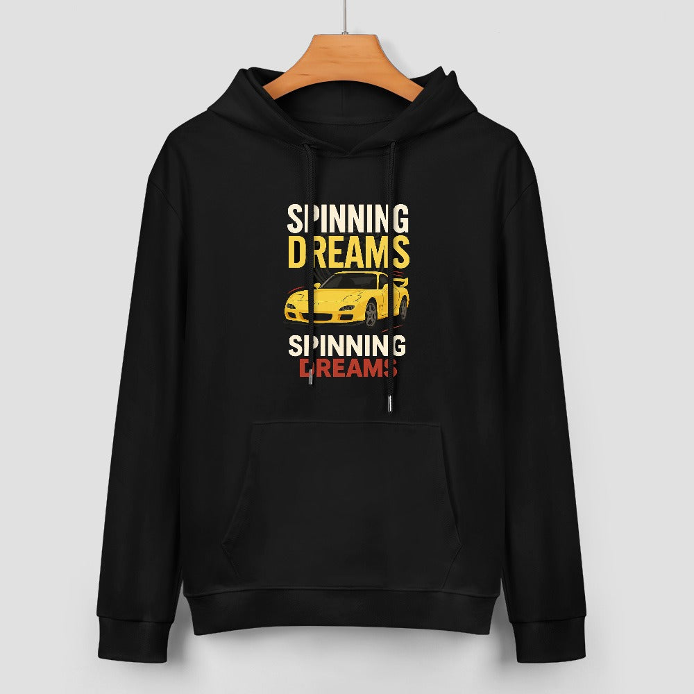 Spinning Dreams - Hoodie 100% Algodão