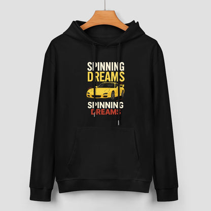 Spinning Dreams - Hoodie 100% Algodão