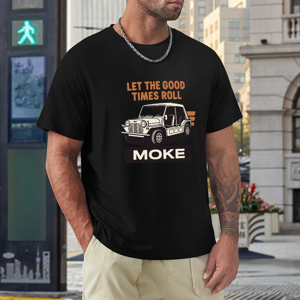 Mini Moke - T-shirt 100% Algodão
