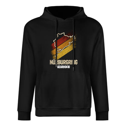 Pista Nürburgring - Hoodie 100% Algodão