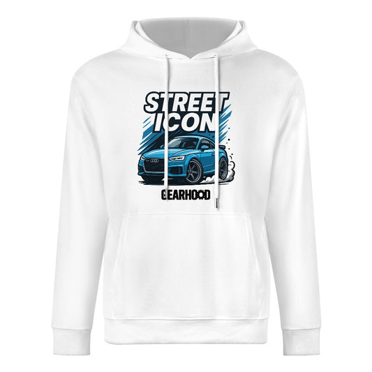 Audi TT 7/12 Coleção Caricatura - Hoddie 100% Algodão