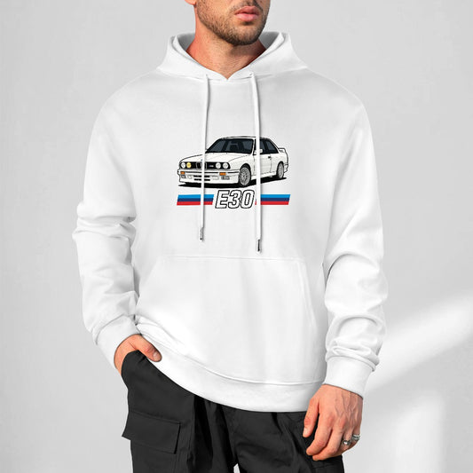 BMW E30 - Hoodie 100% Algodão