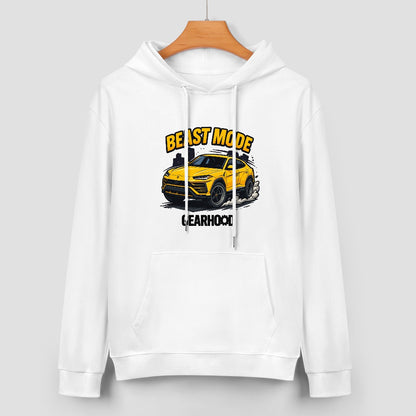 Lamborgini Urus 6/12 Coleção Caricatura - Hoddie 100% Algodão