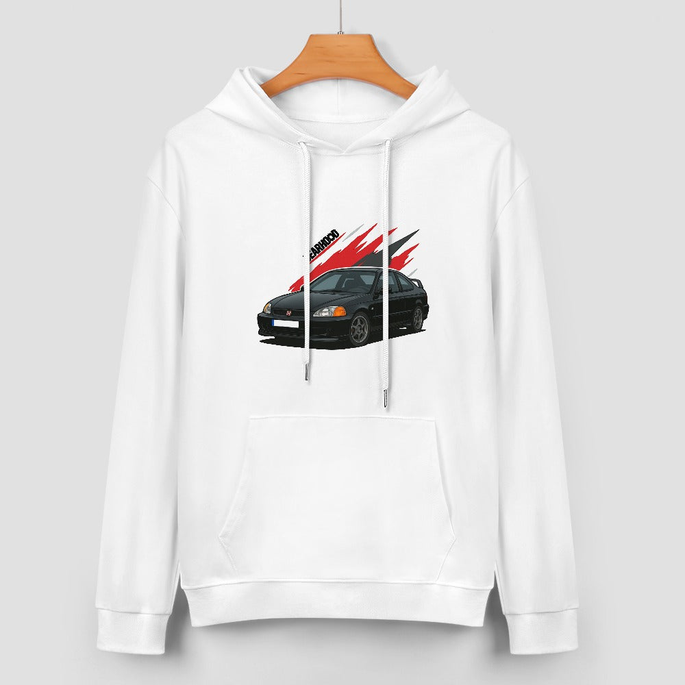 Honda Civic - Hoodie 100% Algodão