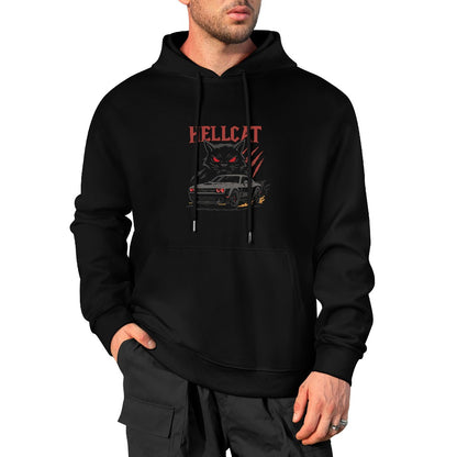 Hellcat - Hoodie 100% Algodão