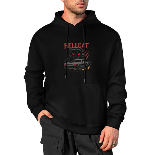 Hellcat - Hoodie 100% Algodão
