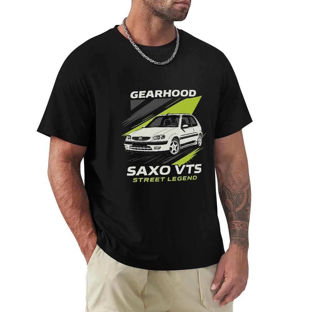Saxo VTS- T-Shirt 100% Algodão