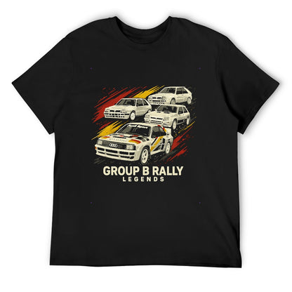 Group B Rally - T-Shirt 100% Algodão