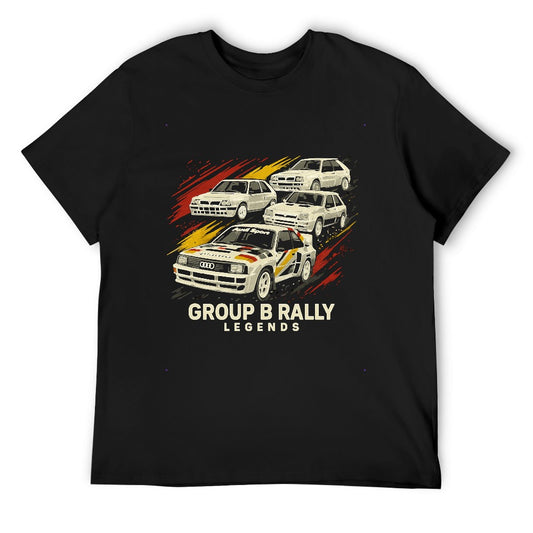 Group B Rally - T-Shirt 100% Algodão