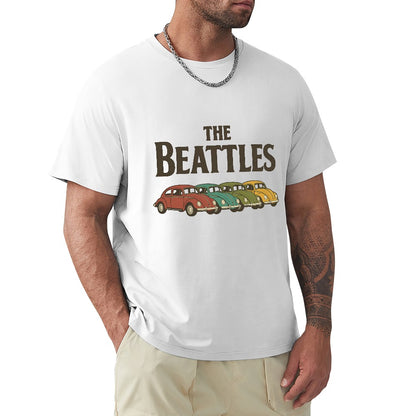 The Beattles - T-Shirt 100% Algodão