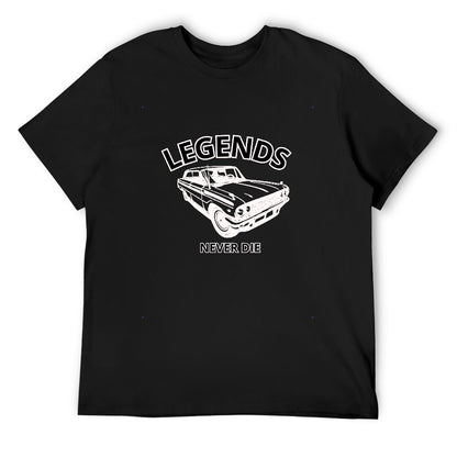Legends Never Die - T-shirt 100% Algodão