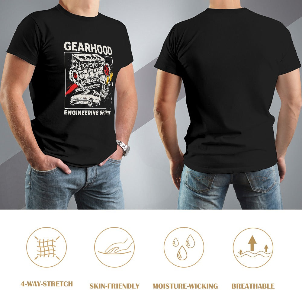 Engineering Spirit - T-Shirt 100% Algodão