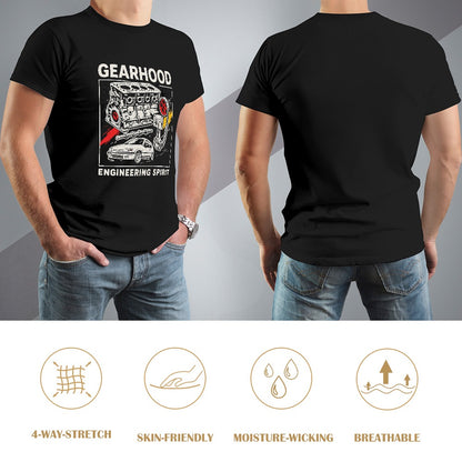 Engineering Spirit - T-Shirt 100% Algodão