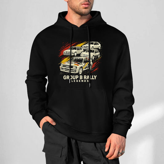 Group B Rally - Hoodie 100% Algodão