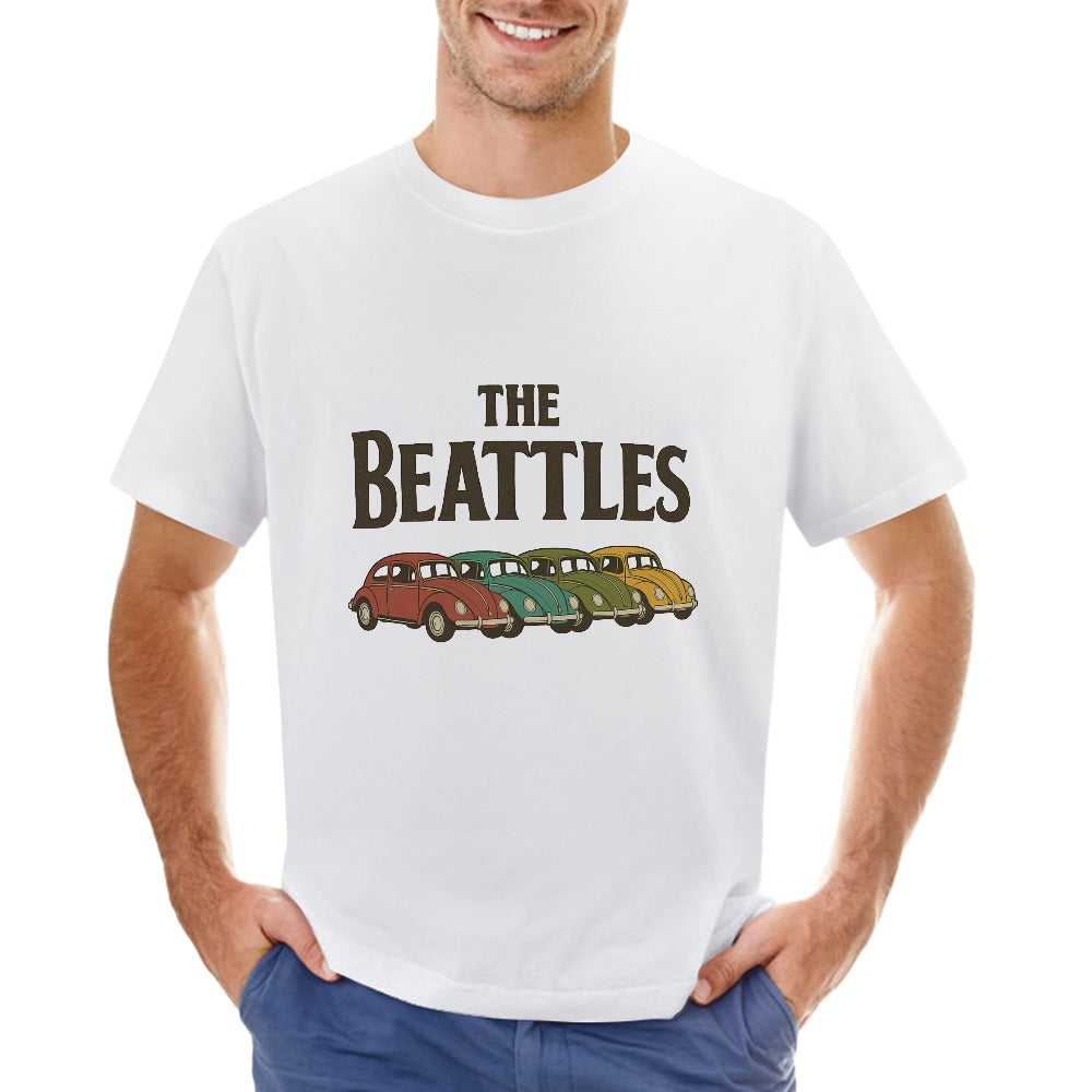 The Beattles - T-Shirt 100% Algodão