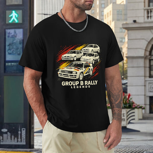 Group B Rally - T-Shirt 100% Algodão