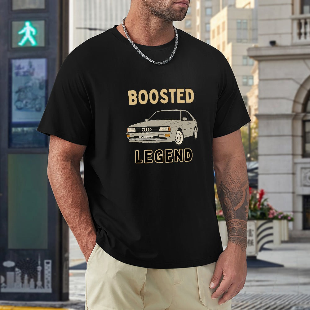 Audi Quattro - T-shirt 100% Algodão