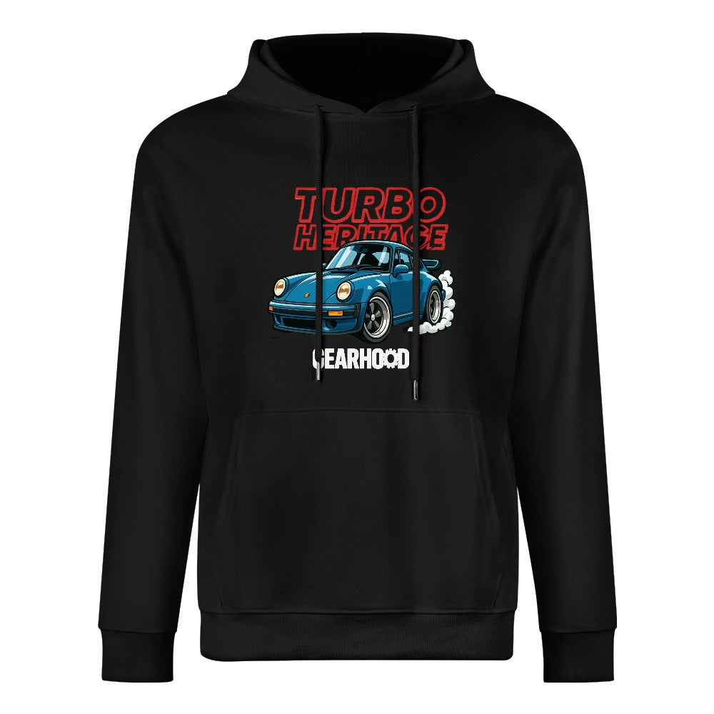Porsche 911 3/12 Coleção Caricatura - Hoddie 100% Algodão