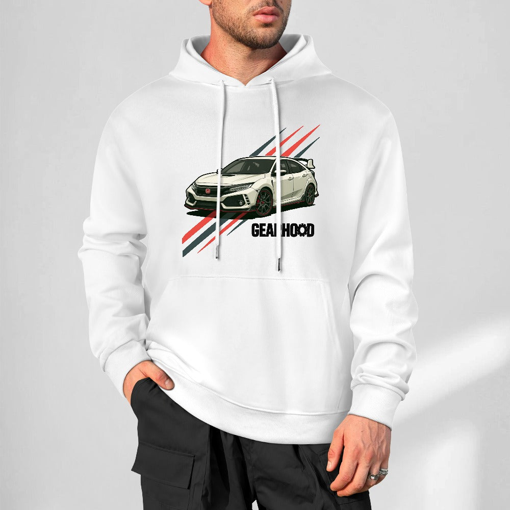 Honda Civic Type R - Hoodie 100% Algodão