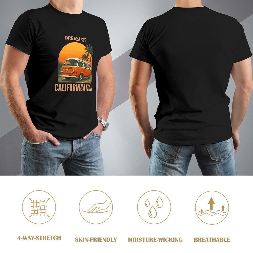 Dream of Californiacation - T-shirt 100% Algodão