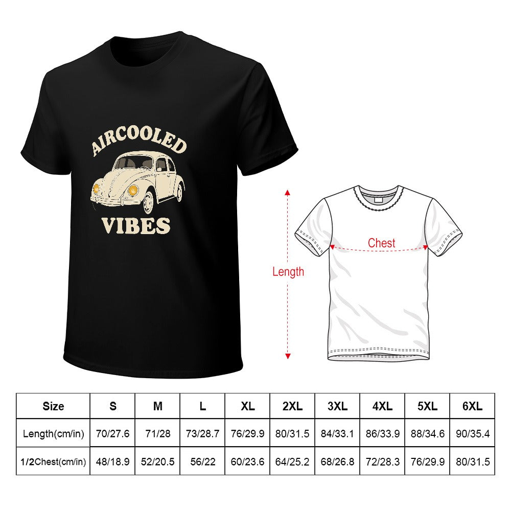 Carocha - T-shirt 100% Algodão