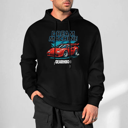 Ferrari F50 4/12 Coleção Caricatura - Hoddie 100% Algodão