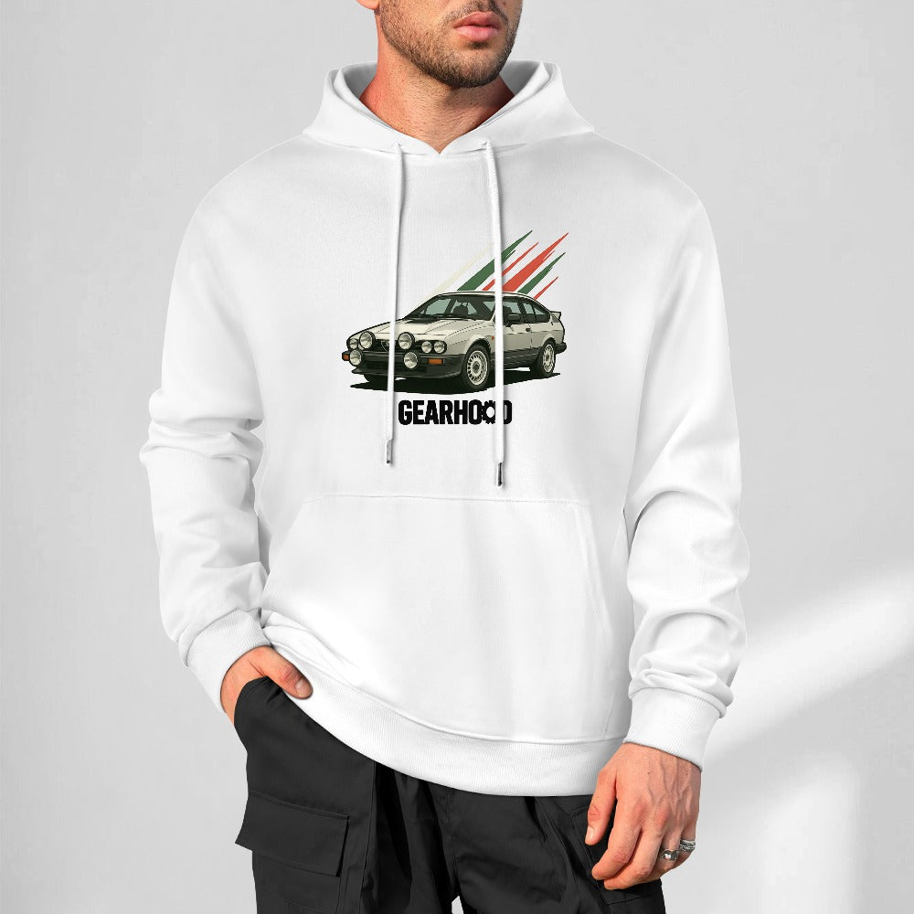 Alfa Romeu GTV - Hoodie 100% Algodão