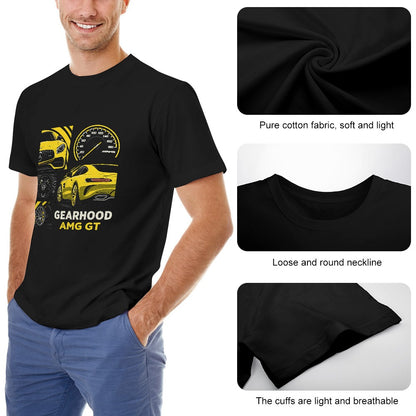 AMG GT - T-Shirt 100% Algodão