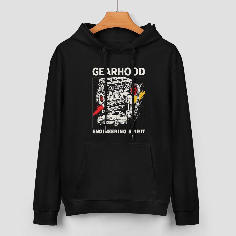 Engineering Spirit - Hoodie 100% Algodão