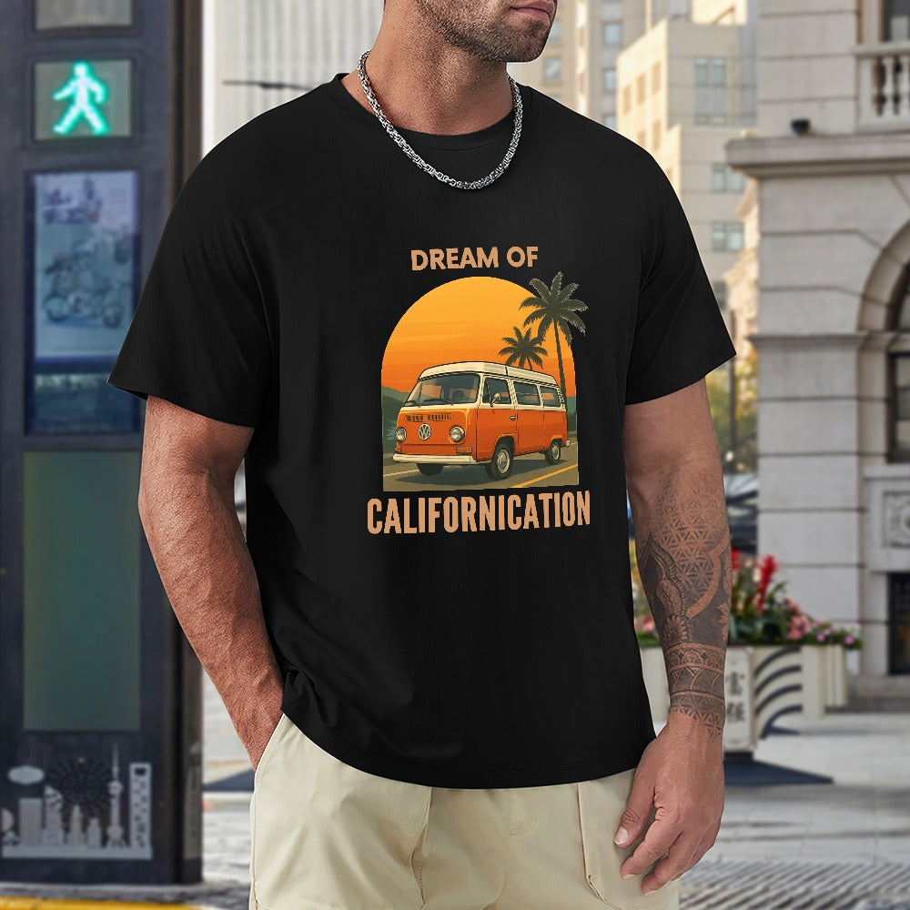 Dream of Californiacation - T-shirt 100% Algodão