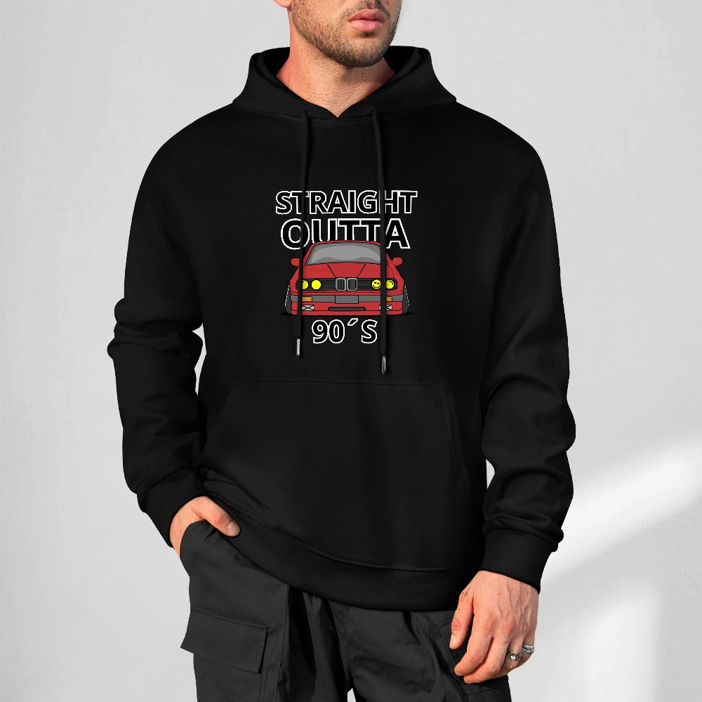 Straight Outta 90´s - Hoodie 100% Algodão