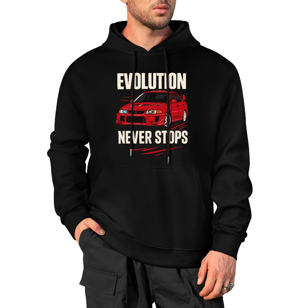 Lancer Evo - Hoodie 100% Algodão
