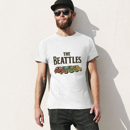 The Beattles - T-Shirt 100% Algodão
