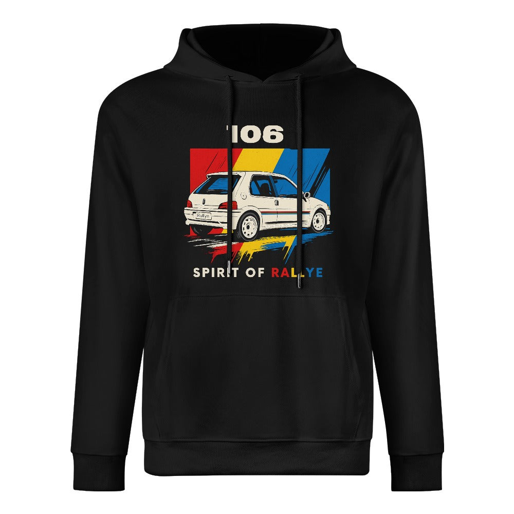 106 Rallye - Hoodie 100% Algodão