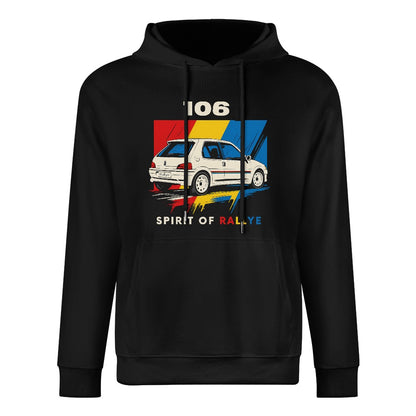 106 Rallye - Hoodie 100% Algodão