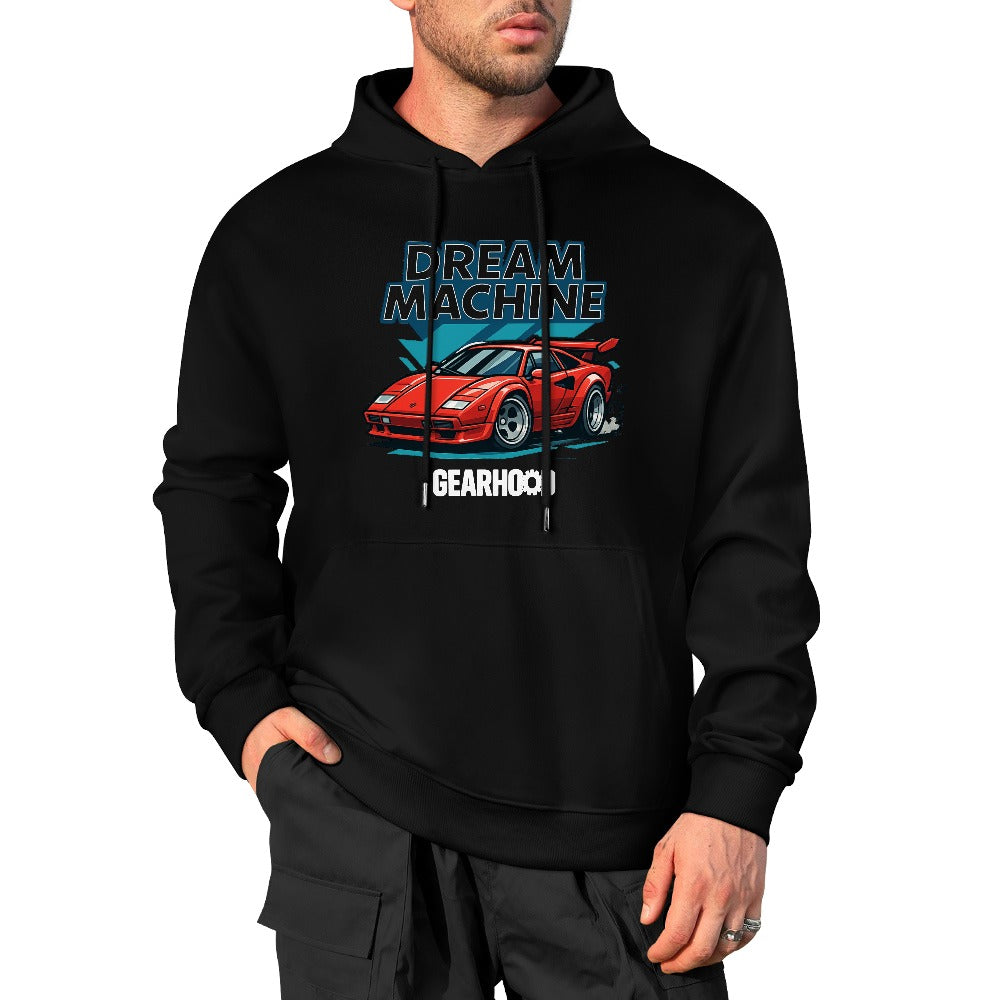 Ferrari F50 4/12 Coleção Caricatura - Hoddie 100% Algodão