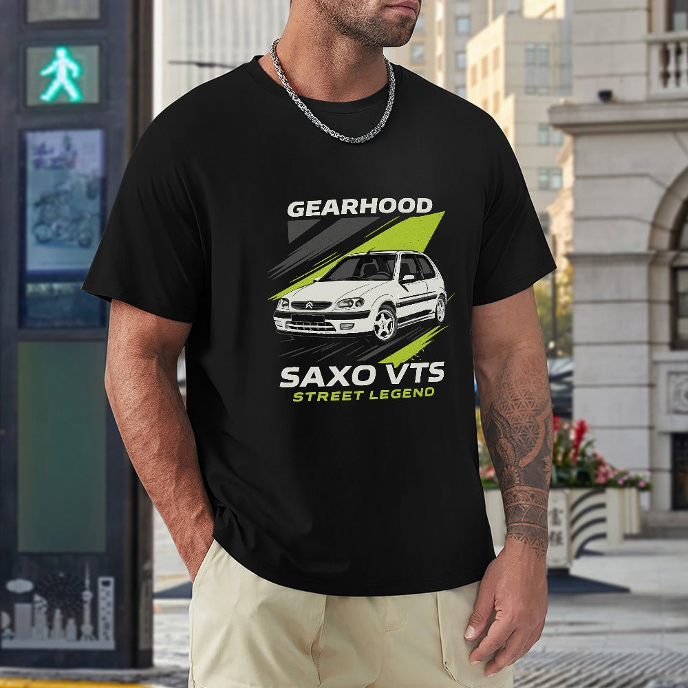 Saxo VTS- T-Shirt 100% Algodão
