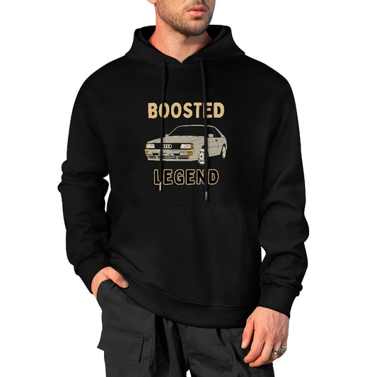 Audi Quattro - Hoodie 100% Algodão