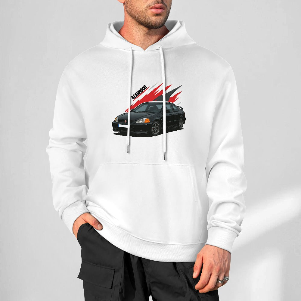 Honda Civic - Hoodie 100% Algodão