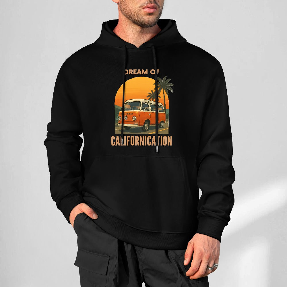 Dream of Californiacation - Hoodie 100% Algodão