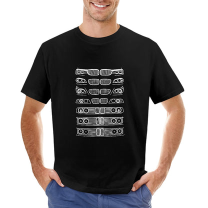 Evolução BMW - T-Shirt 100% Algodão