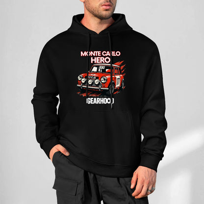 Mini Cooper 5/12 Coleção Caricatura - Hoddie 100% Algodão
