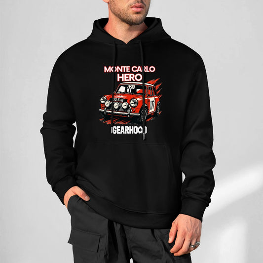 Mini Cooper 5/12 Coleção Caricatura - Hoddie 100% Algodão