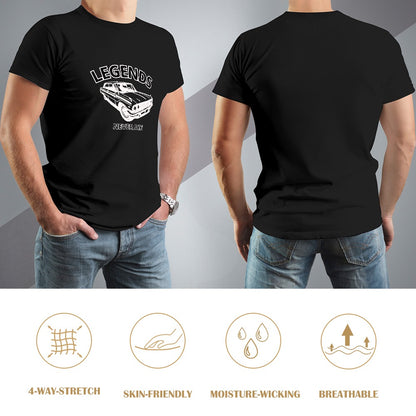 Legends Never Die - T-shirt 100% Algodão